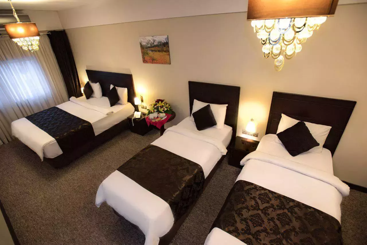 هتل جواهر شرق مشهد